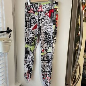 Unique Reebok Graffiti Speedwick leggings
